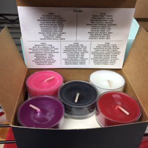 PartyLite Forbidden Fruits Tealight Sampler